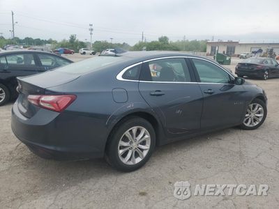 Trzecie zdjęcie samochodu z tyłu: 2020 CHEVROLET MALIBU LT VIN:1G1ZD5ST4LF075018 - miniatura