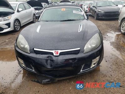 Piąte zdjęcie samochodu w środku: 2007 SATURN SKY REDLINE VIN:1G8MG35X17Y106886 - miniatura