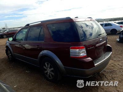 Drugie zdjęcie samochodu z przodu: 2008 FORD TAURUS X SEL VIN:1FMDK05WX8GA43025 - miniatura