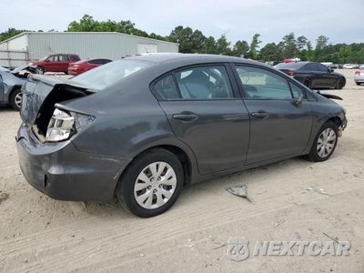 Trzecie zdjęcie samochodu z tyłu: 2012 HONDA CIVIC LX VIN:19XFB2F52CE086278 - miniatura