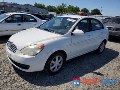2008 HYUNDAI ACCENT GLS KMHCN46C28U184669 - główne zdjęcie licytacji z USA - miniatura