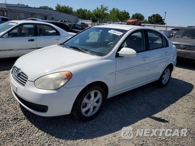2008 HYUNDAI ACCENT GLS KMHCN46C28U184669 - główne zdjęcie licytacji z USA - miniatura