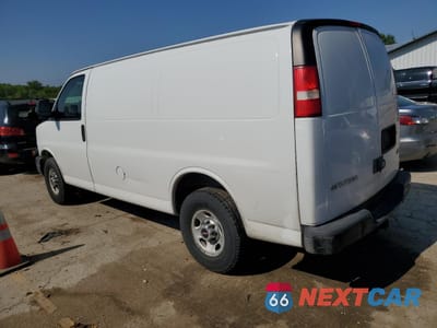 Drugie zdjęcie samochodu z przodu: 2013 GMC SAVANA G3500 VIN:1GTZ7TBG6D1153450 - miniatura