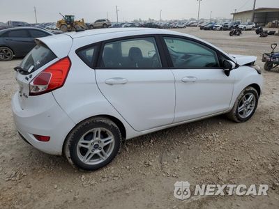 Trzecie zdjęcie samochodu z tyłu: 2018 FORD FIESTA SE VIN:3FADP4EJ8JM136323 - miniatura