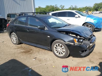 Czwarte zdjęcie samochodu z boku: 2011 MITSUBISHI LANCER ES/ES SPORT VIN:JA32X2HU4BU001850 - miniatura