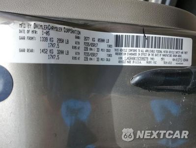Zdjęcie 25 z 26 samochodu: 2005 JEEP GRAND CHEROKEE LAREDO VIN:1J4GR48K15C599279 - miniatura