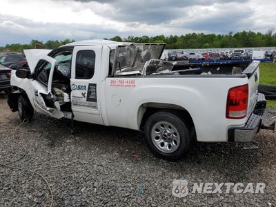 Drugie zdjęcie samochodu z przodu: 2011 GMC SIERRA C1500 SL VIN:1GTR1UEA9BZ460205 - miniatura
