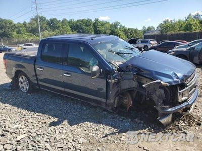 Czwarte zdjęcie samochodu z boku: 2018 FORD F150 SUPERCREW VIN:1FTEW1EG2JFE40624 - miniatura
