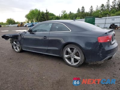 Drugie zdjęcie samochodu z przodu: 2013 AUDI A5 PREMIUM PLUS VIN:WAUWFBFR0DA009689 - miniatura