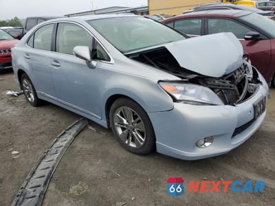 Czwarte zdjęcie samochodu z boku: 2010 LEXUS HS 250H VIN:JTHBB1BA1A2013889 - miniatura