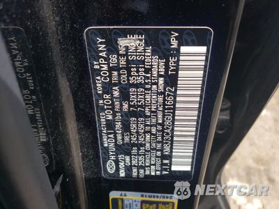 Zdjęcie 13 z 13 samochodu: 2016 HYUNDAI TUCSON LIMITED VIN:KM8J3CA28GU116672 - miniatura