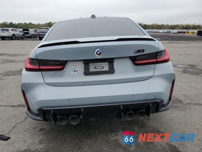 Zdjęcie 6 z 12 samochodu: 2023 BMW M3 COMPETITION VIN:WBS43AY01PFR10341 - miniatura