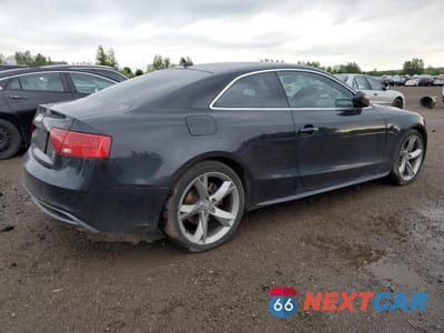 Trzecie zdjęcie samochodu z tyłu: 2013 AUDI A5 PREMIUM PLUS VIN:WAUWFBFR0DA009689 - miniatura