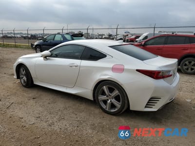 Drugie zdjęcie samochodu z przodu: 2016 LEXUS RC 200T VIN:JTHHA5BC1G5002467 - miniatura