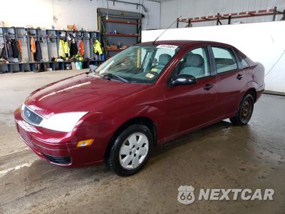 2007 FORD FOCUS ZX4 1FAFP34N27W186084 - główne zdjęcie licytacji z USA - miniatura