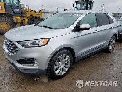 2019 FORD EDGE TITANIUM 2FMPK3K90KBB56509 - główne zdjęcie licytacji z USA - miniatura