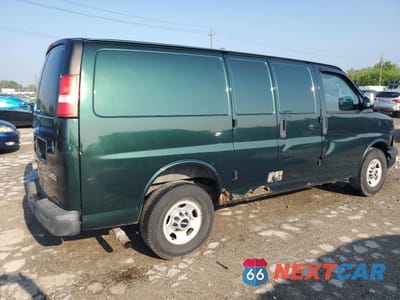 Trzecie zdjęcie samochodu z tyłu: 2011 GMC SAVANA G3500 VIN:1GTZ7TBG0B1132557 - miniatura