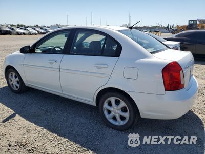 Drugie zdjęcie samochodu z przodu: 2008 HYUNDAI ACCENT GLS VIN:KMHCN46C28U184669 - miniatura