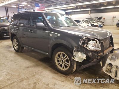 Czwarte zdjęcie samochodu z boku: 2009 MERCURY MARINER PREMIER VIN:4M2CU97G29KJ23254 - miniatura
