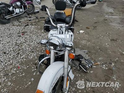 Drugie zdjęcie samochodu z przodu: 2013 HARLEY-DAVIDSON FLSTC HERITAGE SOFTAIL CLASSIC VIN:1HD1BWV15DB032941 - miniatura