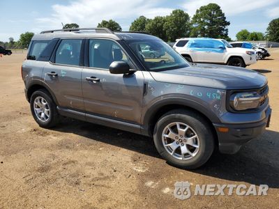 Czwarte zdjęcie samochodu z boku: 2021 FORD BRONCO SPORT VIN:3FMCR9A69MRA03152 - miniatura