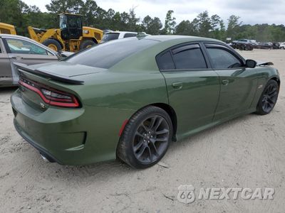 Trzecie zdjęcie samochodu z tyłu: 2020 DODGE CHARGER SCAT PACK VIN:2C3CDXGJ2LH237702 - miniatura
