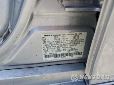 Zdjęcie 12 z 12 samochodu: 2006 NISSAN ALTIMA S VIN:1N4AL11D36C251238 - miniatura