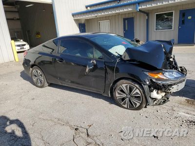 Czwarte zdjęcie samochodu z boku: 2015 HONDA CIVIC EX VIN:2HGFG3B86FH529422 - miniatura