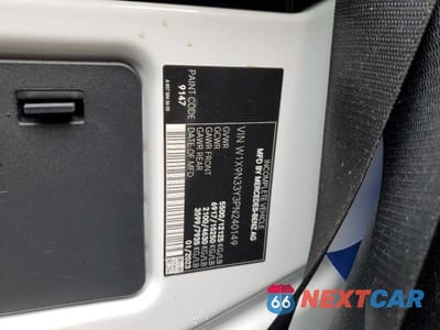 Zdjęcie 12 z 12 samochodu: 2023 MERCEDES-BENZ SPRINTER 4500 VIN:W1X9N33Y3PN240149 - miniatura