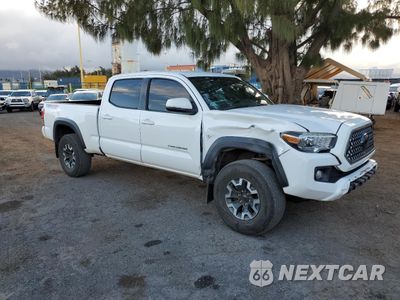 Czwarte zdjęcie samochodu z boku: 2019 TOYOTA TACOMA DOUBLE CAB VIN:3TMDZ5BN4KM063664 - miniatura