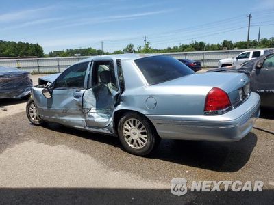 Drugie zdjęcie samochodu z przodu: 2005 FORD CROWN VICTORIA LX VIN:2FAHP74W55X130473 - miniatura