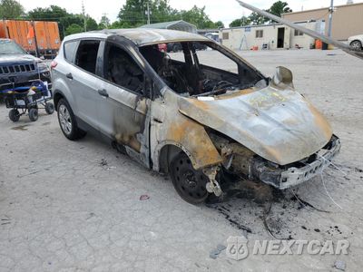 Czwarte zdjęcie samochodu z boku: 2015 FORD ESCAPE S VIN:1FMCU0F76FUB48723 - miniatura