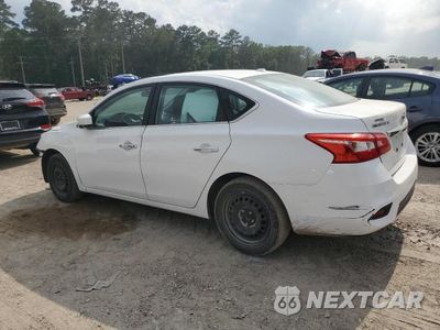 Drugie zdjęcie samochodu z przodu: 2016 NISSAN SENTRA S VIN:3N1AB7AP8GL644378 - miniatura