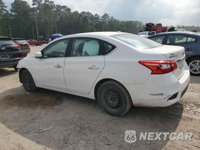 Drugie zdjęcie samochodu z przodu: 2016 NISSAN SENTRA S VIN:3N1AB7AP8GL644378 - miniatura