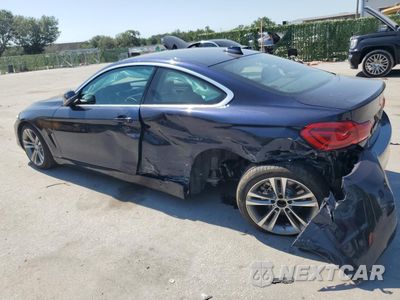 Drugie zdjęcie samochodu z przodu: 2018 BMW 440I VIN:WBA4W7C5XJAB93558 - miniatura