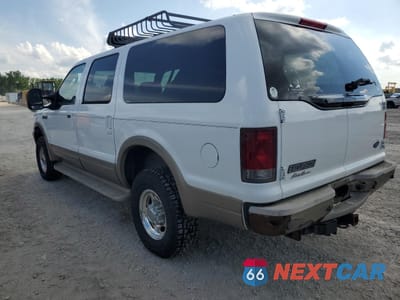 Drugie zdjęcie samochodu z przodu: 2004 FORD EXCURSION EDDIE BAUER VIN:1FMSU45P54EC48064 - miniatura