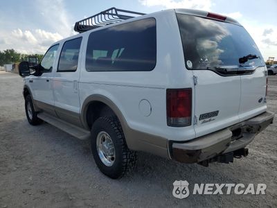Drugie zdjęcie samochodu z przodu: 2004 FORD EXCURSION EDDIE BAUER VIN:1FMSU45P54EC48064 - miniatura