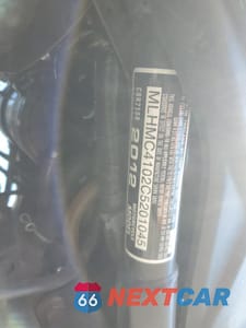Zdjęcie 9 z 10 samochodu: 2012 HONDA CBR250 R VIN:MLHMC4102C5201045 - miniatura