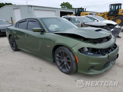 Czwarte zdjęcie samochodu z boku: 2020 DODGE CHARGER SCAT PACK VIN:2C3CDXGJ2LH237702 - miniatura
