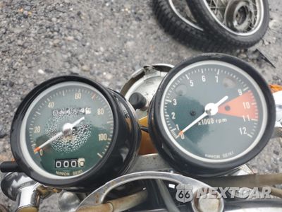 Zdjęcie 7 z 9 samochodu: 1971 HONDA CL350 VIN:CL3503038200 - miniatura