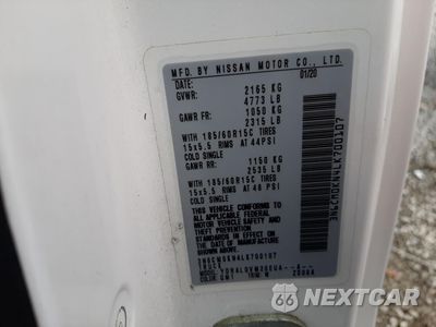 Zdjęcie 13 z 13 samochodu: 2020 NISSAN NV200 2.5S VIN:3N6CM0KN4LK700107 - miniatura