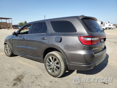 Drugie zdjęcie samochodu z przodu: 2017 DODGE DURANGO GT VIN:1C4RDHDG5HC736718 - miniatura