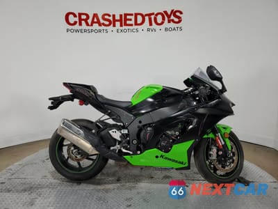 2024 KAWASAKI ZX1002 T JKBZXVT15RA000108 - główne zdjęcie licytacji z USA - miniatura