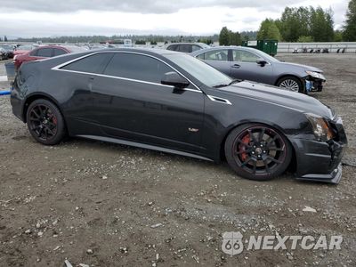Czwarte zdjęcie samochodu z boku: 2012 CADILLAC CTS-V VIN:1G6DV1EP4C0150750 - miniatura