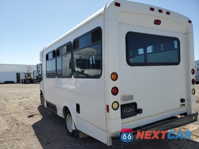 Trzecie zdjęcie samochodu z tyłu: 2011 FORD ECONOLINE E350 SUPER DUTY CUTAWAY VAN VIN:1FDEE3FL4BDA49168 - miniatura