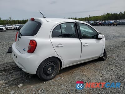 Trzecie zdjęcie samochodu z tyłu: 2015 NISSAN MICRA VIN:3N1CK3CP7FL251937 - miniatura