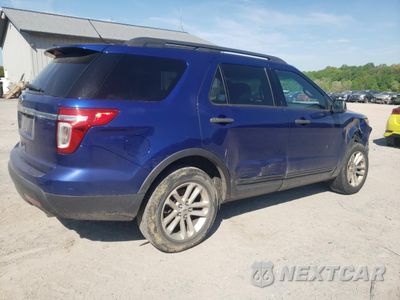 Trzecie zdjęcie samochodu z tyłu: 2015 FORD EXPLORER VIN:1FM5K7B87FGA38221 - miniatura