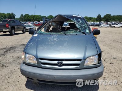 Piąte zdjęcie samochodu w środku: 1999 TOYOTA SIENNA LE VIN:4T3ZF13C7XU136407 - miniatura