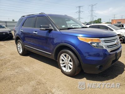 Czwarte zdjęcie samochodu z boku: 2014 FORD EXPLORER XLT VIN:1FM5K8D81EGB44262 - miniatura
