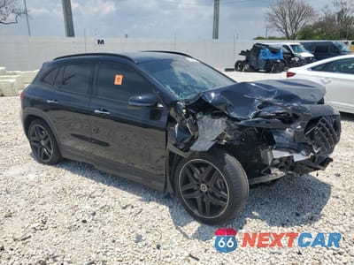 Czwarte zdjęcie samochodu z boku: 2023 MERCEDES-BENZ GLA 35 AMG VIN:W1N4N5BB6PJ485076 - miniatura